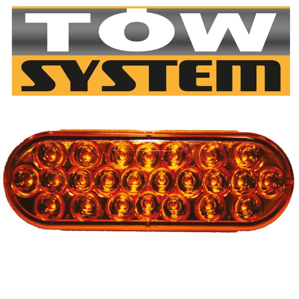 Lumiere/Strob Ambre Led