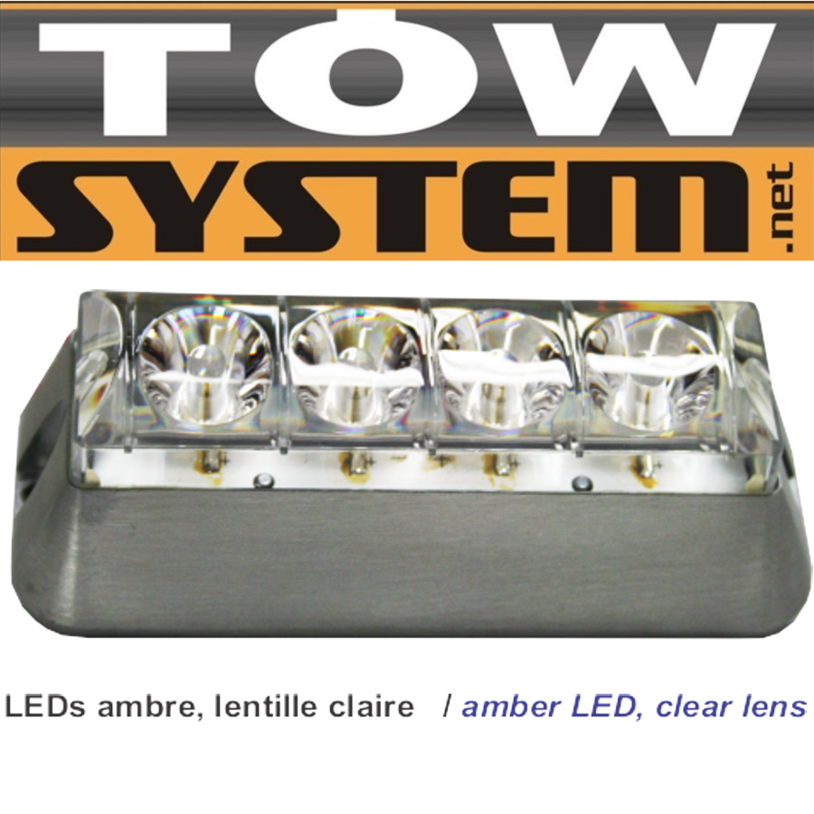 Lumiere Strobe Clair,4le D Ambr