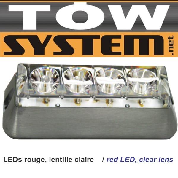 Lumiere Strob,lens Cl/4L Ed Red