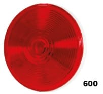 Lumiere Rechange Rouge 4 ''