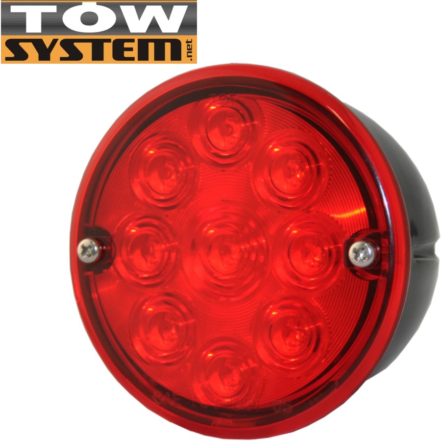Led. Rem. Plast. Ronde/Plaq Ue 9le