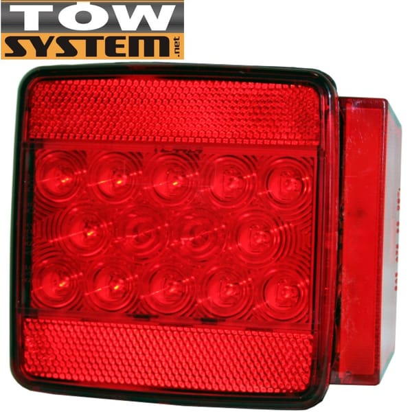 Lumiere Rem Submer.14led ,droit
