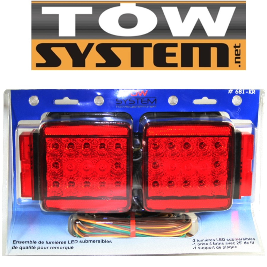 Ens. Lumiere Led Submersi Ble