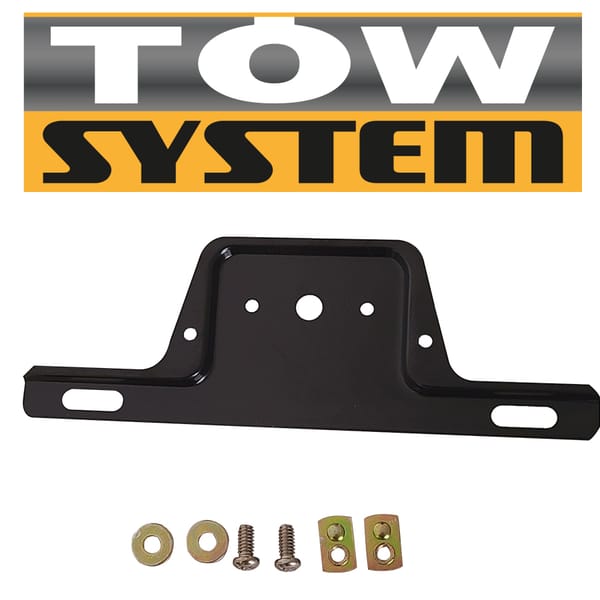 Support De Plaque Metal+ Boulon