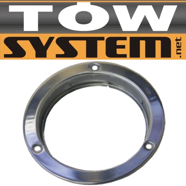 Contour Lum. Ronde 4'' S. S Teel