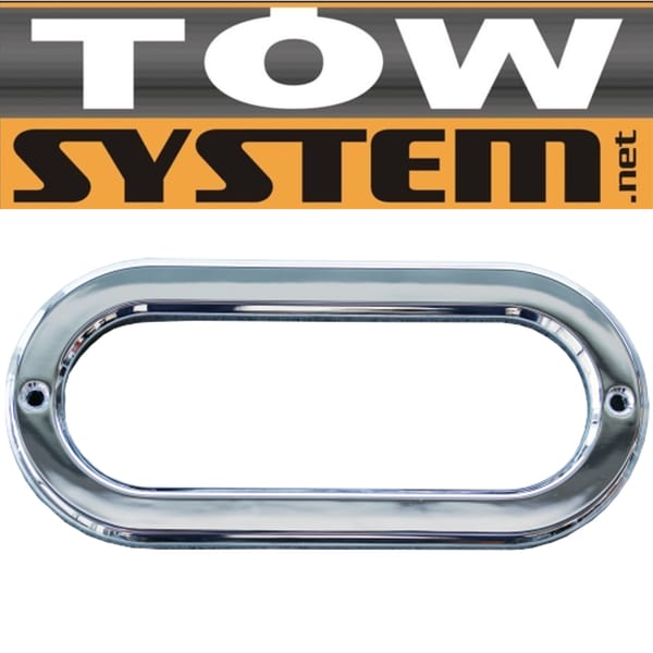 Contour Lum. Ovale Chrome