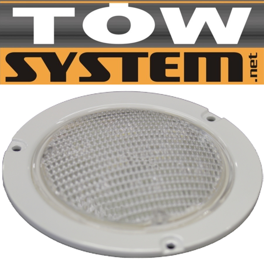 Lumiere 8 Led,a Encastre 6''x2''