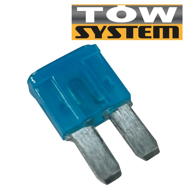 Micro Fuse, 15 A (Pqt 10)bleumicro 2