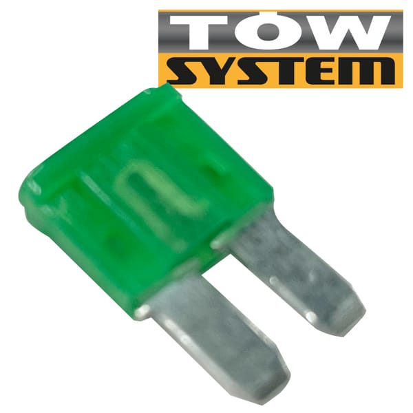 Micro Fuse, 30A (Pqt 10) Vertmicro 2