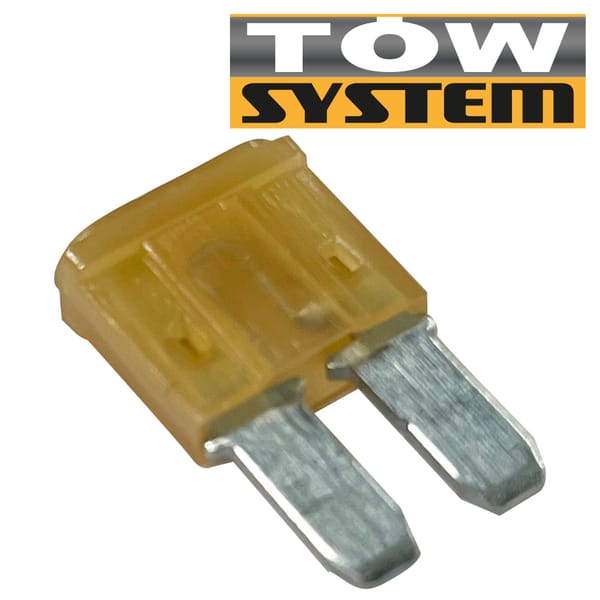 Micro Fuse 7 A (Pqt 10) Brunmicro 2