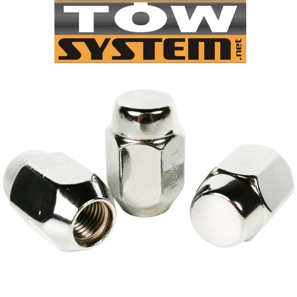 12m X1.5 Noix Chrome Box 13/16