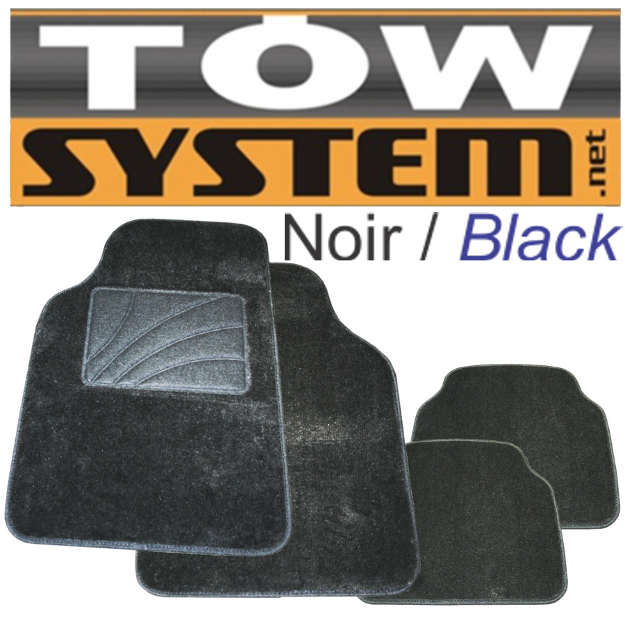 Ens.4 Tapis Lance, Noira Vant 27''x 18'' Arr.18''x 1