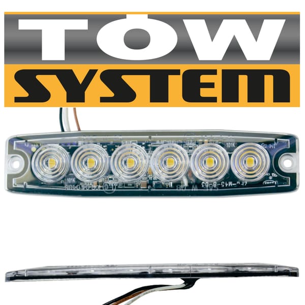 Avertisseur Led Clair/Am B. Cl.1