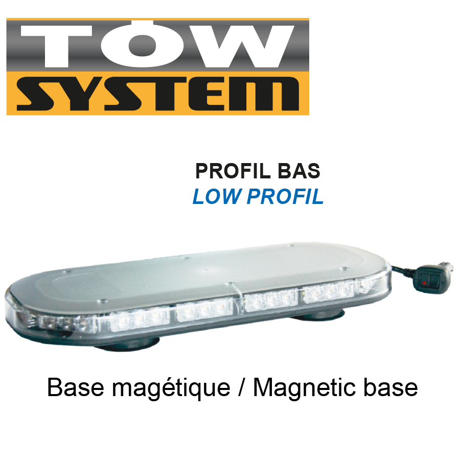 Strob Low Profil,aimante