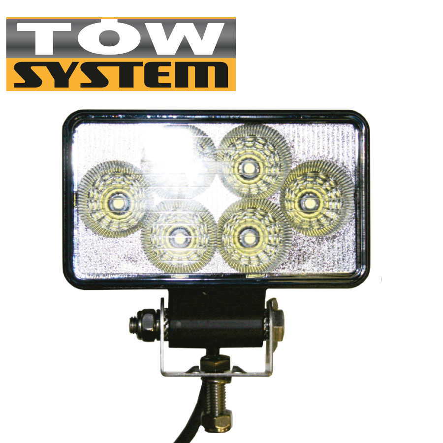 Lum,projecteur 6led 1100 Candl