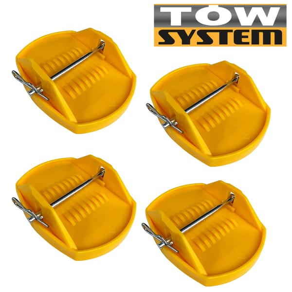 Assiette Pour Stabilisat Eur(4)de Roulotte