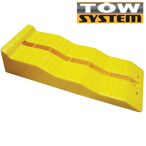 Cale De Roue Jaune 22'' L Ong (Pair)