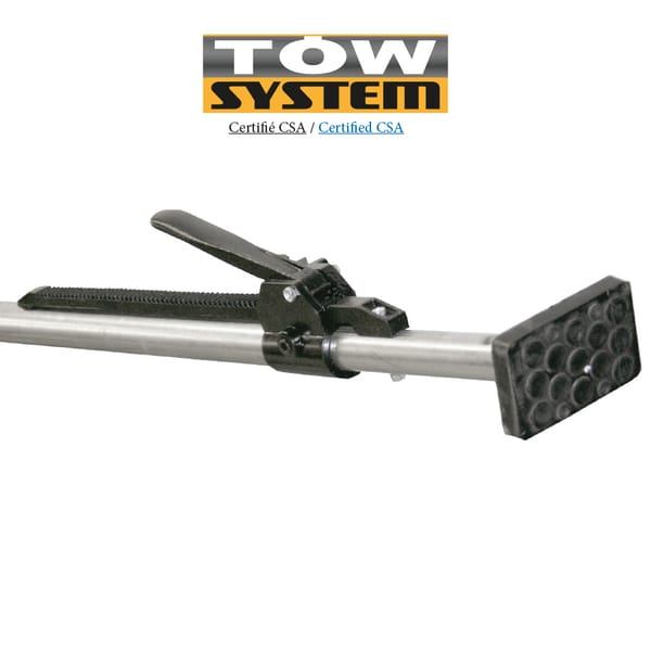 Barre Cargo Aluminium 90 ''a105''