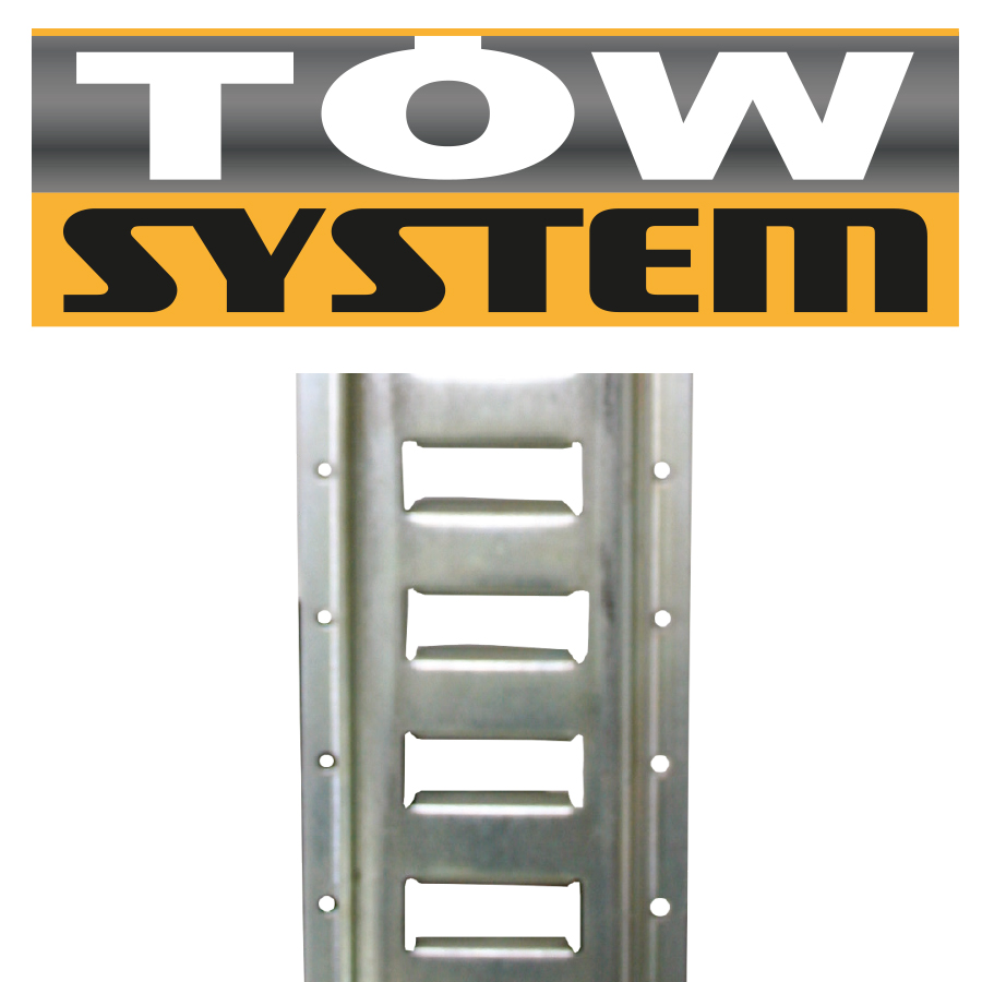Horizontal E-Track 8' Lo Ng