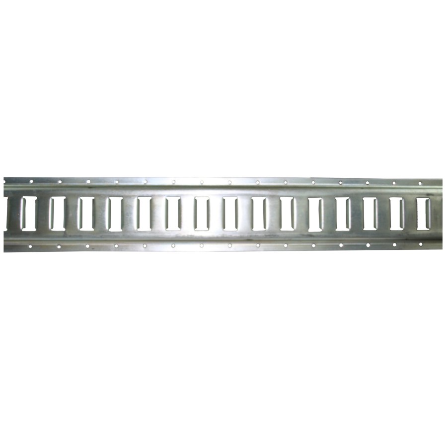 E-Track 12G. Horizontal 1 0'long