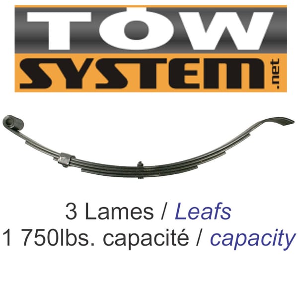 Ressort 3 Lames 1720lbs Slipp. Una-206,072-090-00