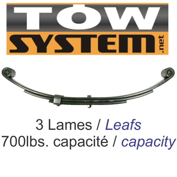 Ressort 3 L,700lb,20.25'' Una-168, *072-016-00*