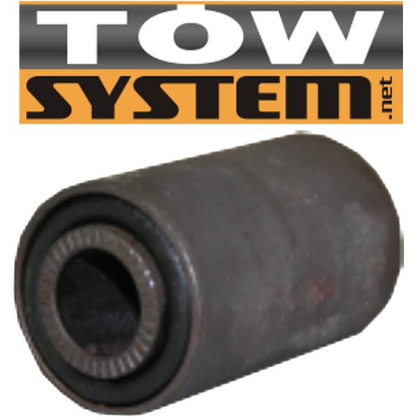 Bushing Rubber/Metal 1 1/4 Ext ,9/16''boulon
