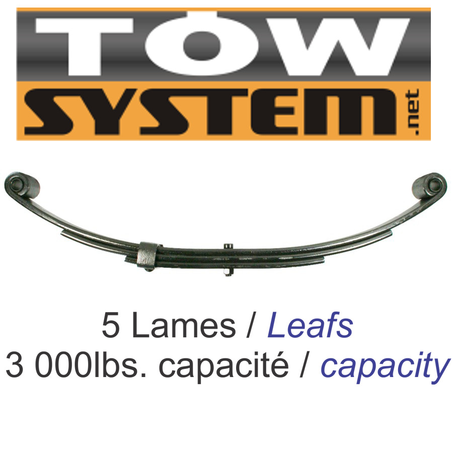 Ressort 5L,3000lb,25.25'' Una-111, * 072-092-00