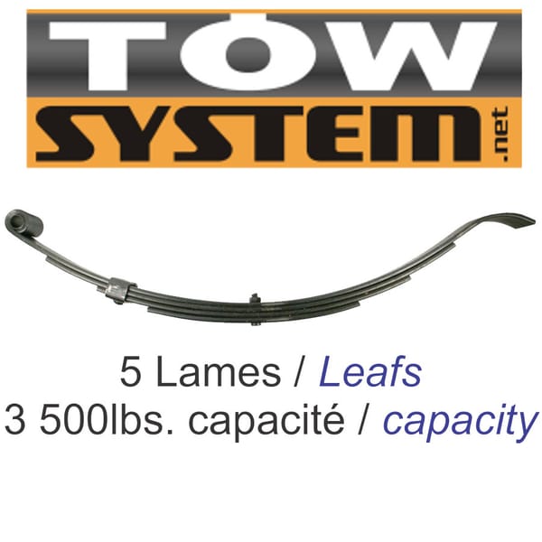 Ressort 5lame, 3.5K, 2'' Una-232,* 072-032-00 *