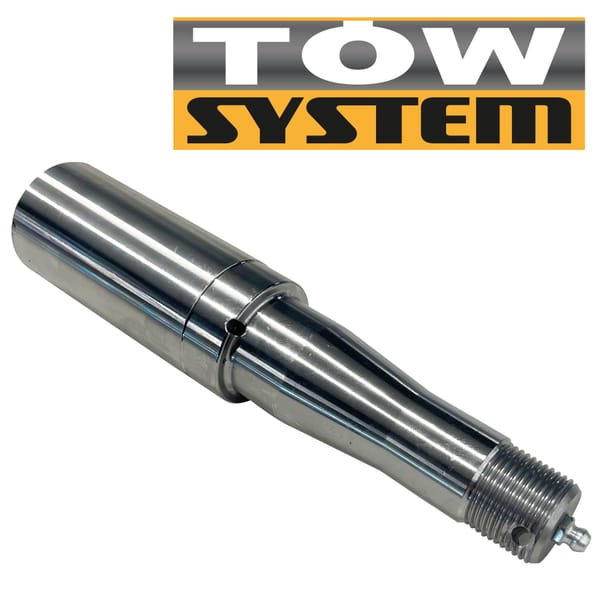 Bout Essieu 3500lbs,8''1/ 4 Long