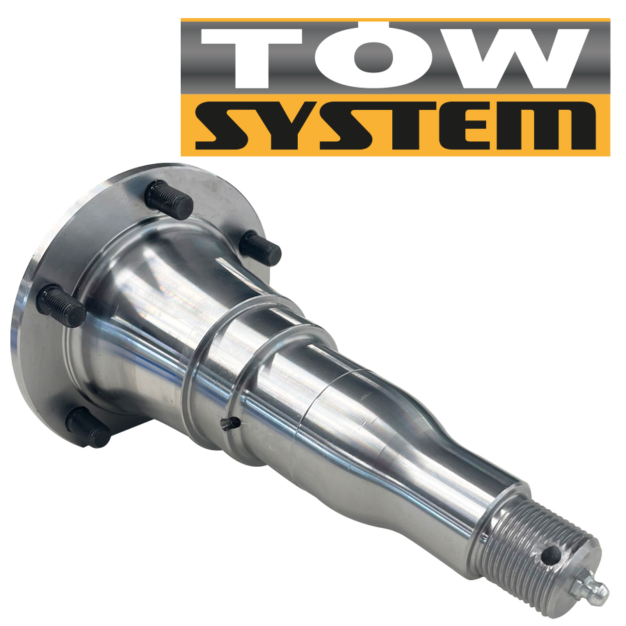 Bout Essieu Droit 5200lb S 8''3/8 Long