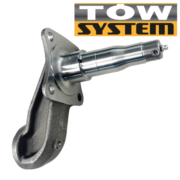 Bout Essieu Drop 4'' 3500 Lbs8''1/2 De Long