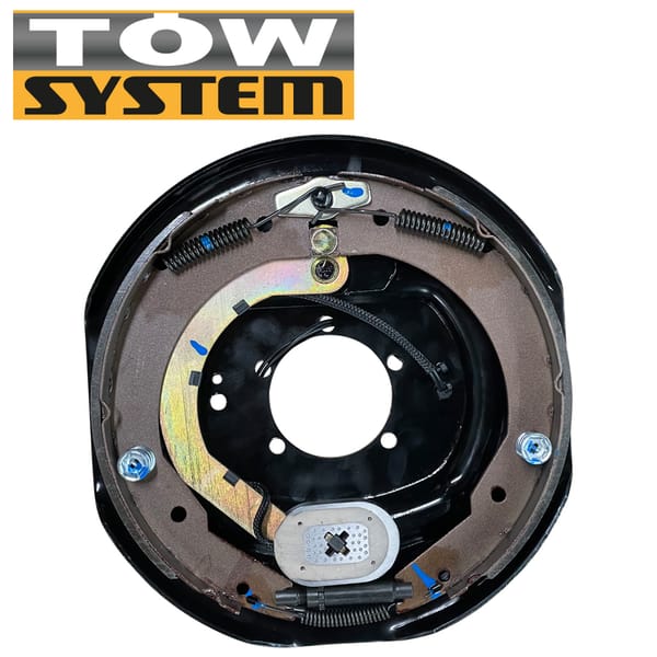 Back Plate Elect. 12'' Ga 7000 Lbs