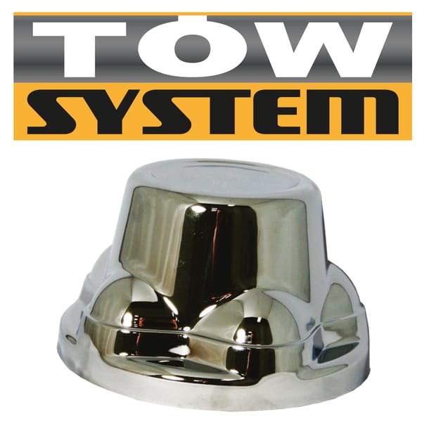 Cap Chrome Plast, 8tr,1/ 2 Nut 1/2 # 765