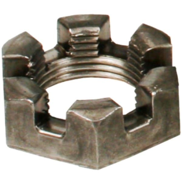Ecrou 1'' Essieu, 6 Pans