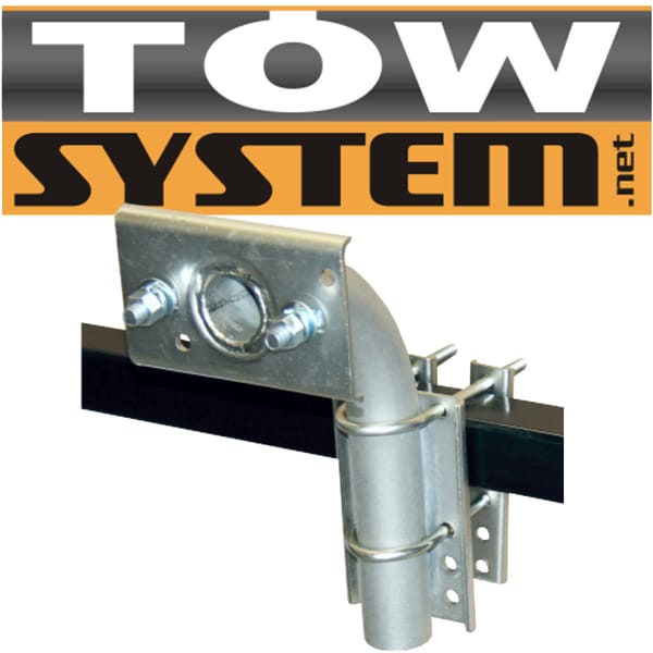 Support A Pneu Galvanise Tube Rond