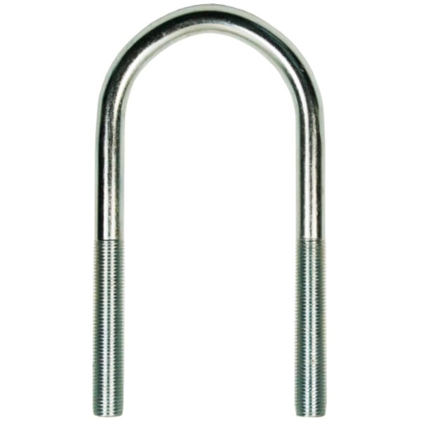 U-Bolt 2''x 3/8'' Rond