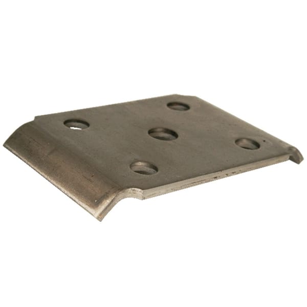 Plaque D'attache 2'',trou 1/2