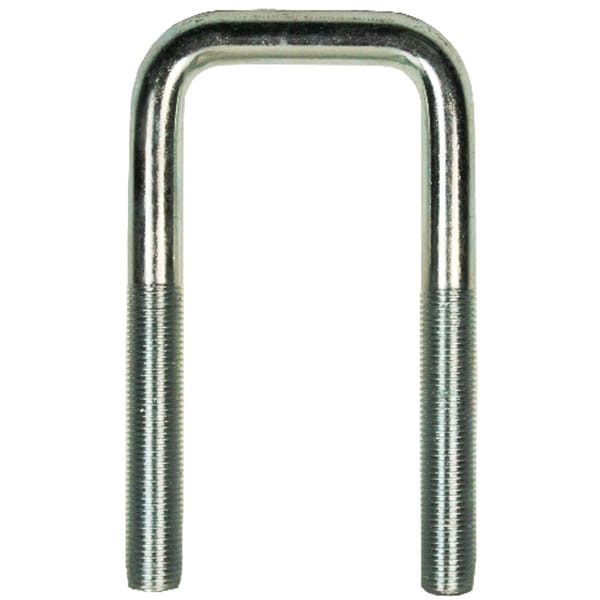 U Bolt 2 1/2''x1/2'' Carre , Zinc