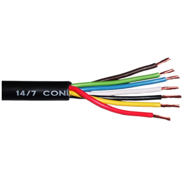 Fil 7br., 14/7 Ga., Pied