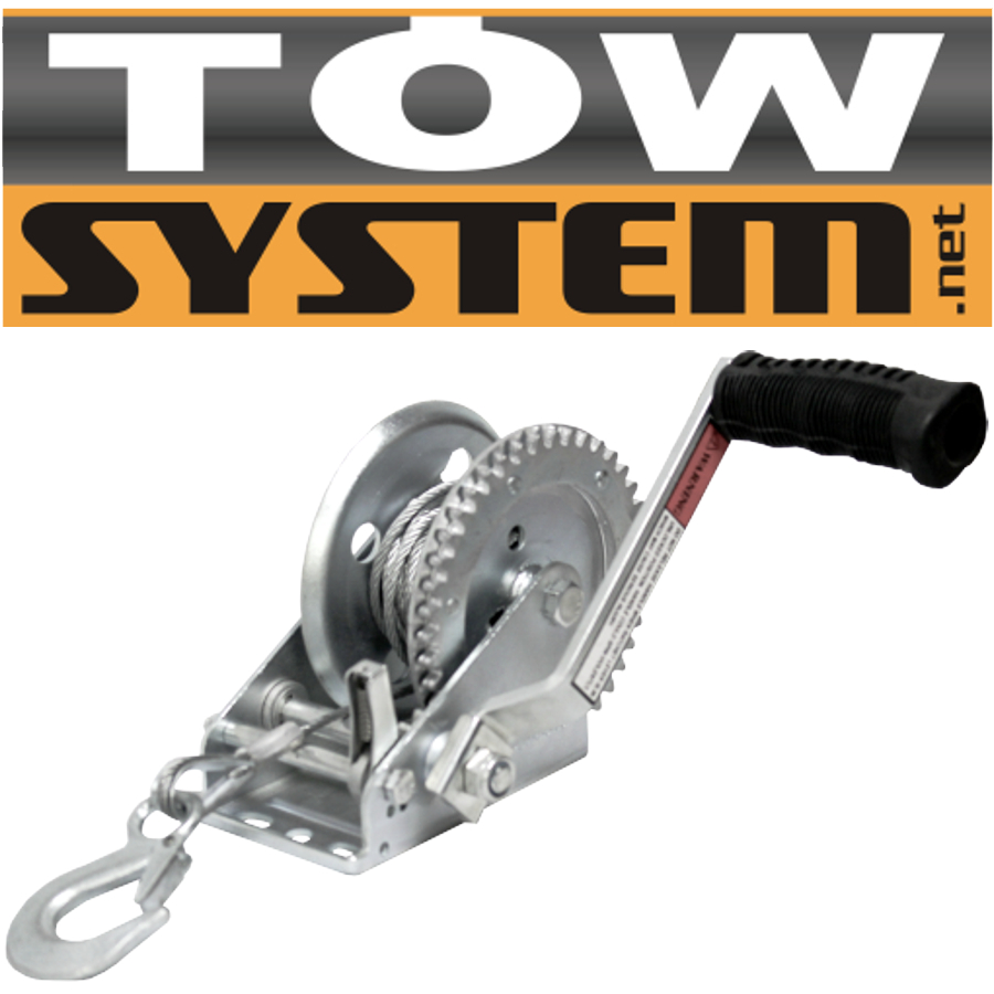 Treuil Manuel 2000lbs W- Cable