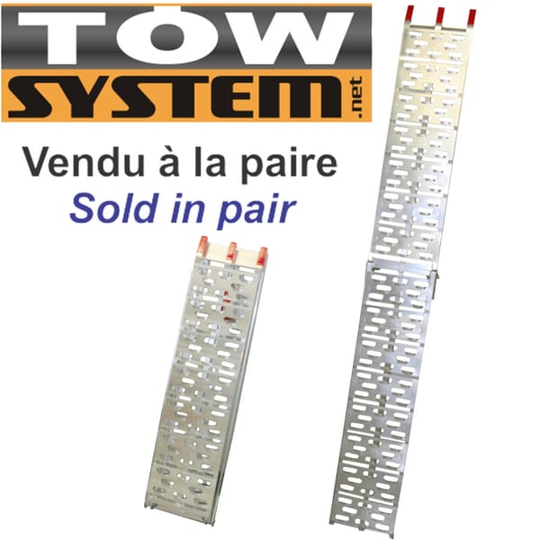 Rampe 11'' X 88'' Pliante (Paire