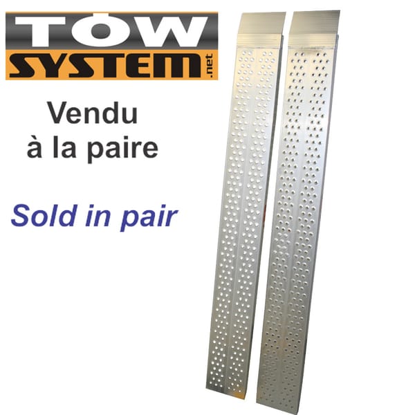 Rampe 7'' X 63'' Fixe (Pai Re)
