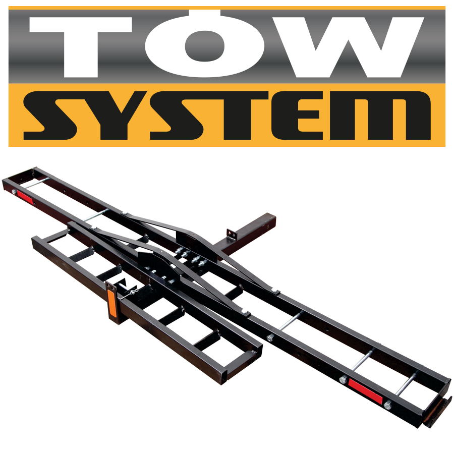 Support A Moto,500 Lbs,2 ''hitch2X 37''3/4 X 7''1/2