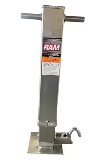 Verin Carre 12k,zinc Avec Poignee