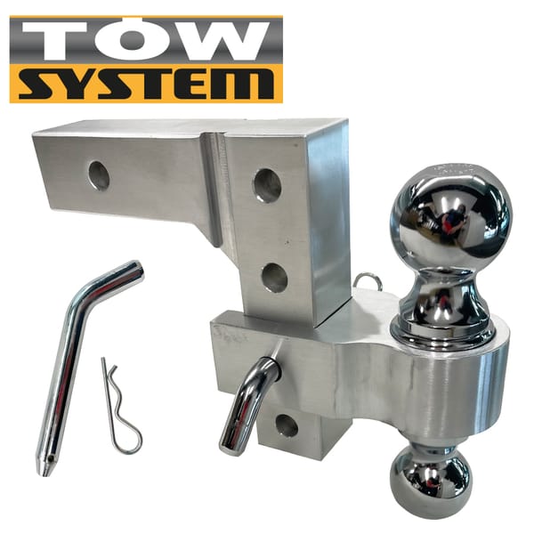 Barre Alum Ajustable Dro P 6P2P/3500lbs - 2 5/16P