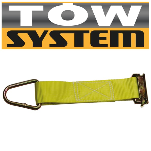 Courroie E-Track 2''x 6''(Unite)wll 1100lbs