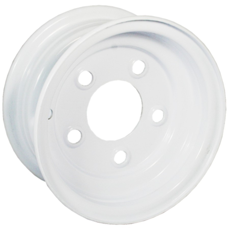 Roue 8''x3 3/4'' 5 Trous B Lanche
