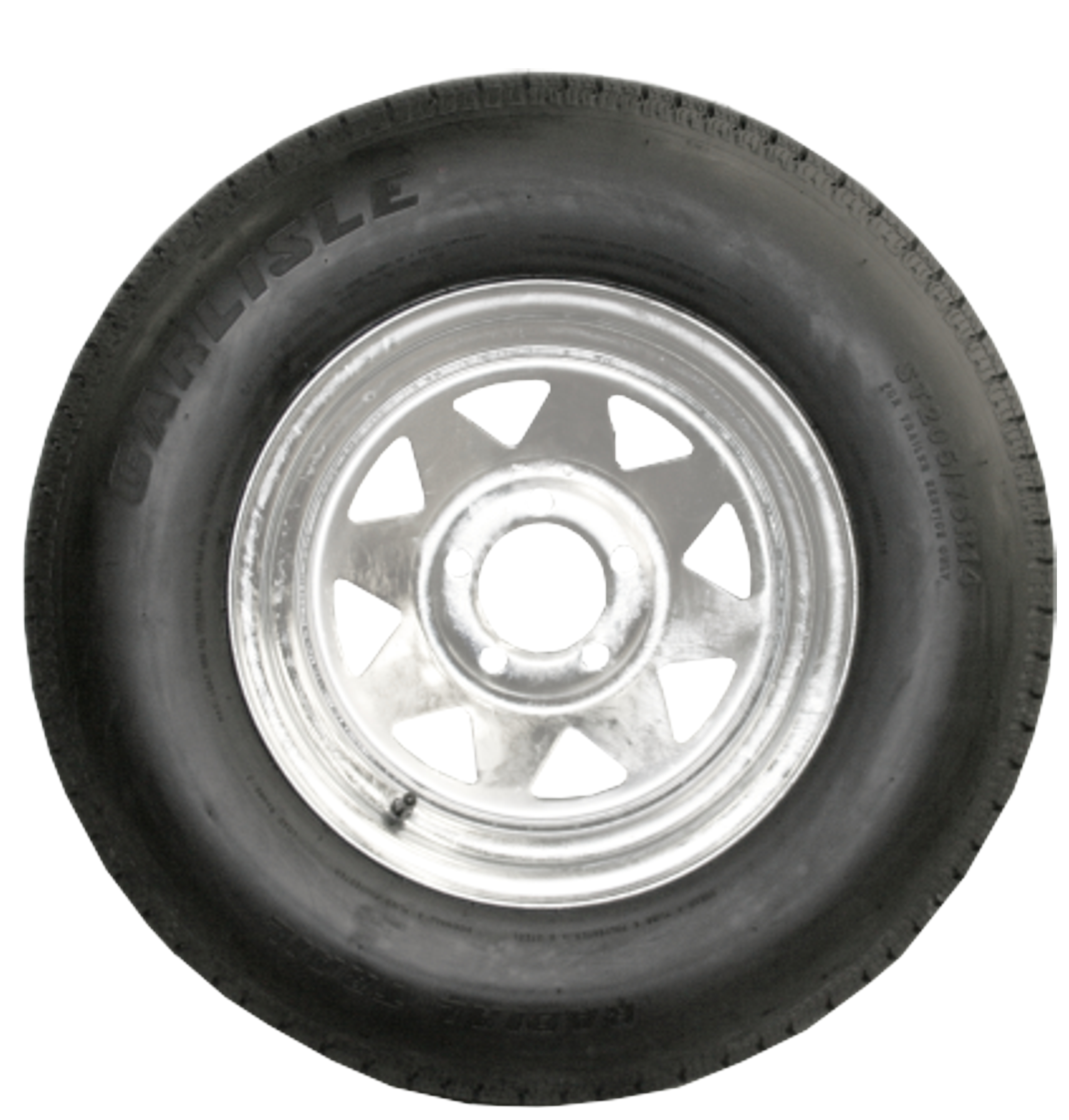 Roue & Pneu,6 Trous,galv ***sub 9400219-Tt****