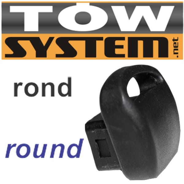 Cap Plastique Courr. Tube Rond